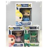 Funke Pops action figures, Disney, Cinderella,