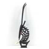 African Bamana Chiwara headdress from Mali and