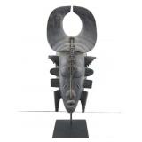 Senufo Kpelie Mask From The Ivory Coast. Genuine