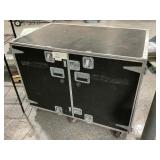 5ft Wide Rolling Equipment Organizer Crate w/24