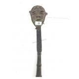 Ofo ritual staff from the Igbo culture of Nigeria.