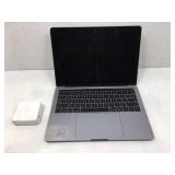 Apple laptop w/power adapter, powers up, slow, no