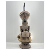Songye Mankishi Power Figure Sculpture from