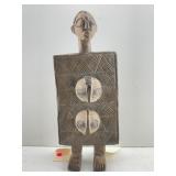 Tribal Wood Sculpture From Zaire. Authentic