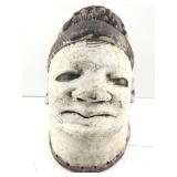 Makonde Helmet Mask From Tanzania. Some Human
