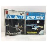 AMT model kits, Star Trek, USS Enterprise space