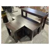 Matching set incl, side table, coffee table and