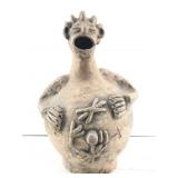 Ceremonial Terra-cotta African Pitcher Vessel