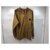 Platini jacket, polyester, mustard yellow