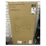 SHW Mission Straight Desk 48in Maple in box