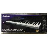 Casio Digital keyboard, mod WK-245 in box