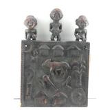 Hand carved African Memory Board Ivory