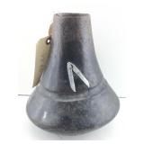 African carved wood Milk vessel known