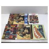 Lionel Train catalogs, 1966, 69, 72, 73, 77, 78 &