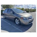 2007 Honda Civic Ex Sedan 251K Miles - Automatic