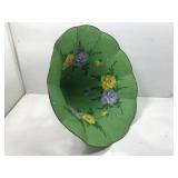 Antique phonograph horn, Morning Glory/Flower