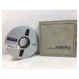 Metal Precision magnetic reel to reel tape