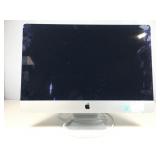 Apple monitor, 30 in, works w/suitcase on screen