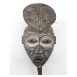Wooden African Mask and may be a Bena Luna or
