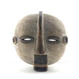 Wooden Songye Kifwebe female mask