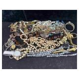 Fashion Jewelry Incl. Pearl Necklaces, Watches &