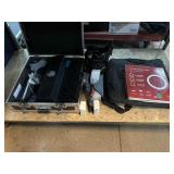 12in Ring Light w/stand and flight case