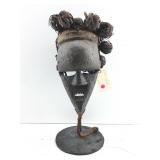 Salampasu Ibuku Warrior Ceremonial Mask From