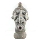 Nok Terra-cotta Sculpture From Nigeria.  14in H