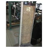 Stone fountain, tested Working, approx 52x11x3in