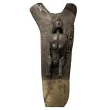 Large African Fertility Sculpture. Authentic