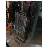 3 folding grocery carts, approx 44in tallest one