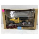 Coca-Cola coin bank, 1947 Canopy Delivery Van,