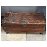 Vtg Klein Bros Primitive Cedan Chest, approx 3ft