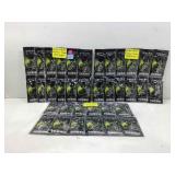 48 New sealed pewter Excalibur Dragon necklaces