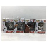 Funko Pops action figures, Secret Life of Pets,