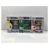 Funke Pops action figures, Disney, Cinderella,
