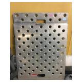 B&P Manufacturing Punched Deck, approx 26x36in