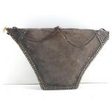 Tetela Slit Drum From Zaire. Genuine Carved Wood