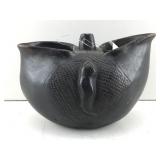 Saku Kopa Ritual Cup. Genuine Carved Wood From