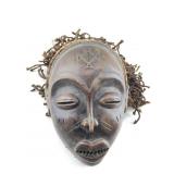 Chokwe Mwana Pwo Mask From Zaire. Genuine Carved