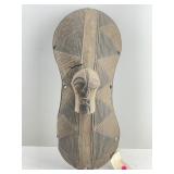 Kifwebe Mask from Zaire. Authentic Carved Wood