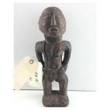Carved Wooden Figure from west Africa , possibly