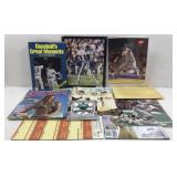 Mixed lot of sports items
