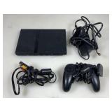 PS2 Slim 7000 Series Tested Working with Power