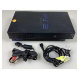 PS2 Console Tested Working - AV Port has issues -