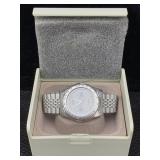 Vega Quartz Watch, Model 4d20-l01517 Ka W/box, Not