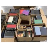 Pallet of books, see photos