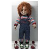 Chucky Good Guys doll wearing Nike shoes,