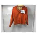 Orange velvet shirt, from Indian @ White Mountain