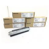 5 Philips iColor cove QLX 6in medium beam angle